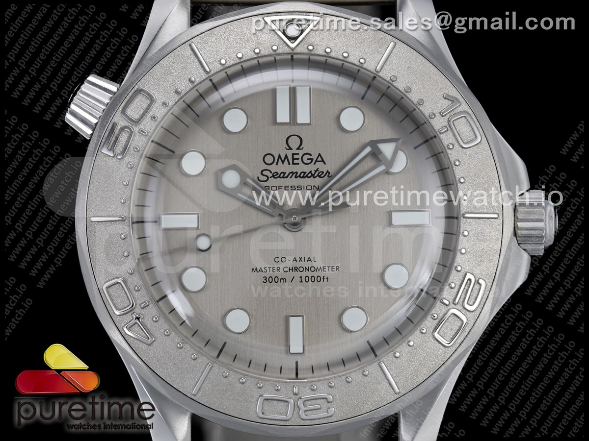 Seamaster 300M Diver SS ORF Silver Dial on SS Mesh Bracelet OR8806