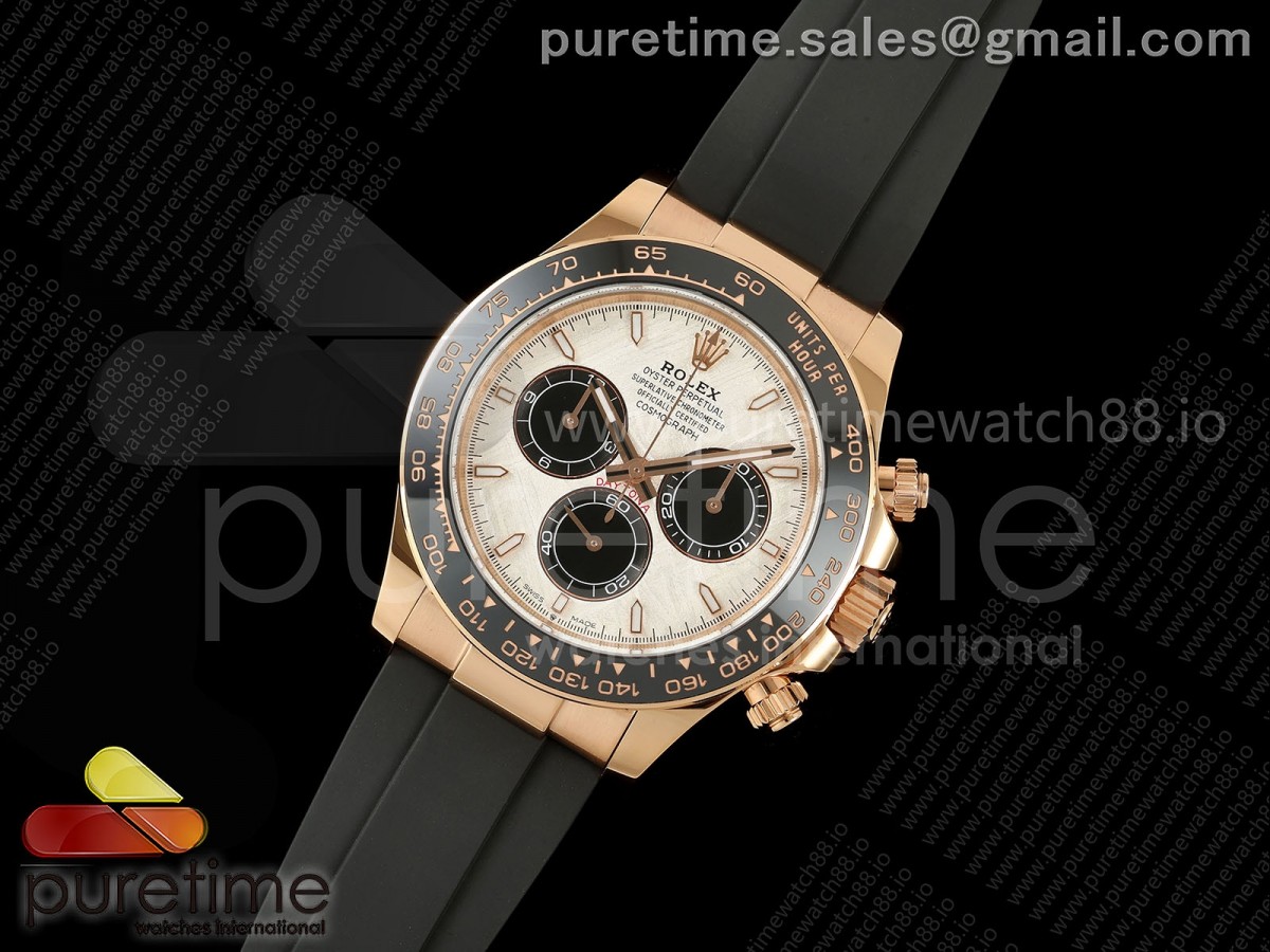 Daytona 126515 Clean Plus Meteorite Dial on Oysterflex Strap DD4131