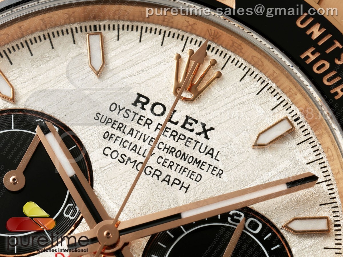 Daytona 126515 Clean Plus Meteorite Dial on Oysterflex Strap DD4131