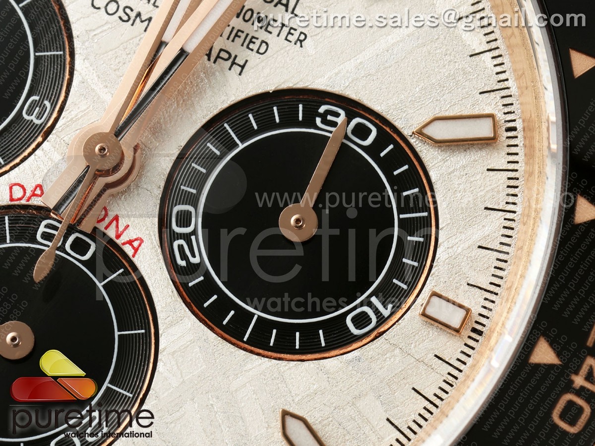 Daytona 126515 Clean Plus Meteorite Dial on Oysterflex Strap DD4131