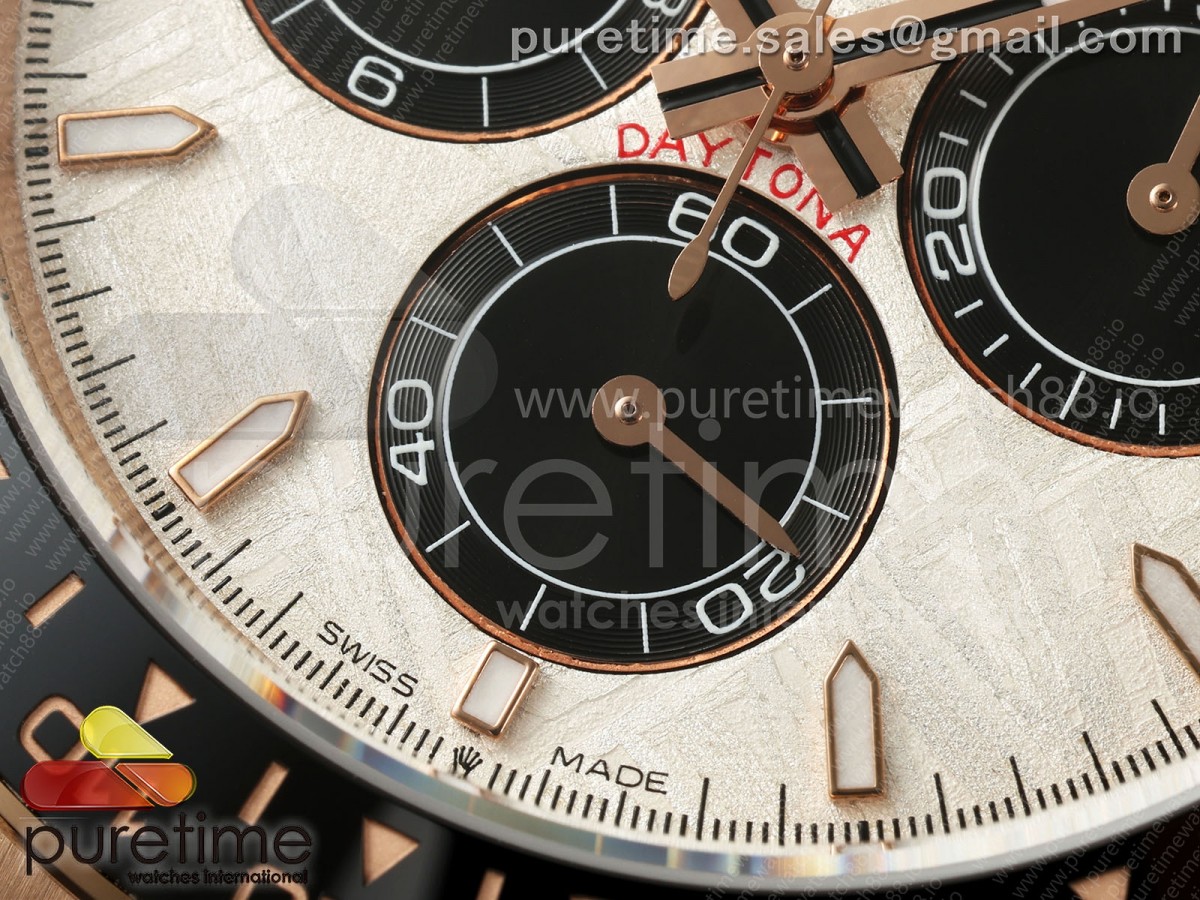 Daytona 126515 Clean Plus Meteorite Dial on Oysterflex Strap DD4131