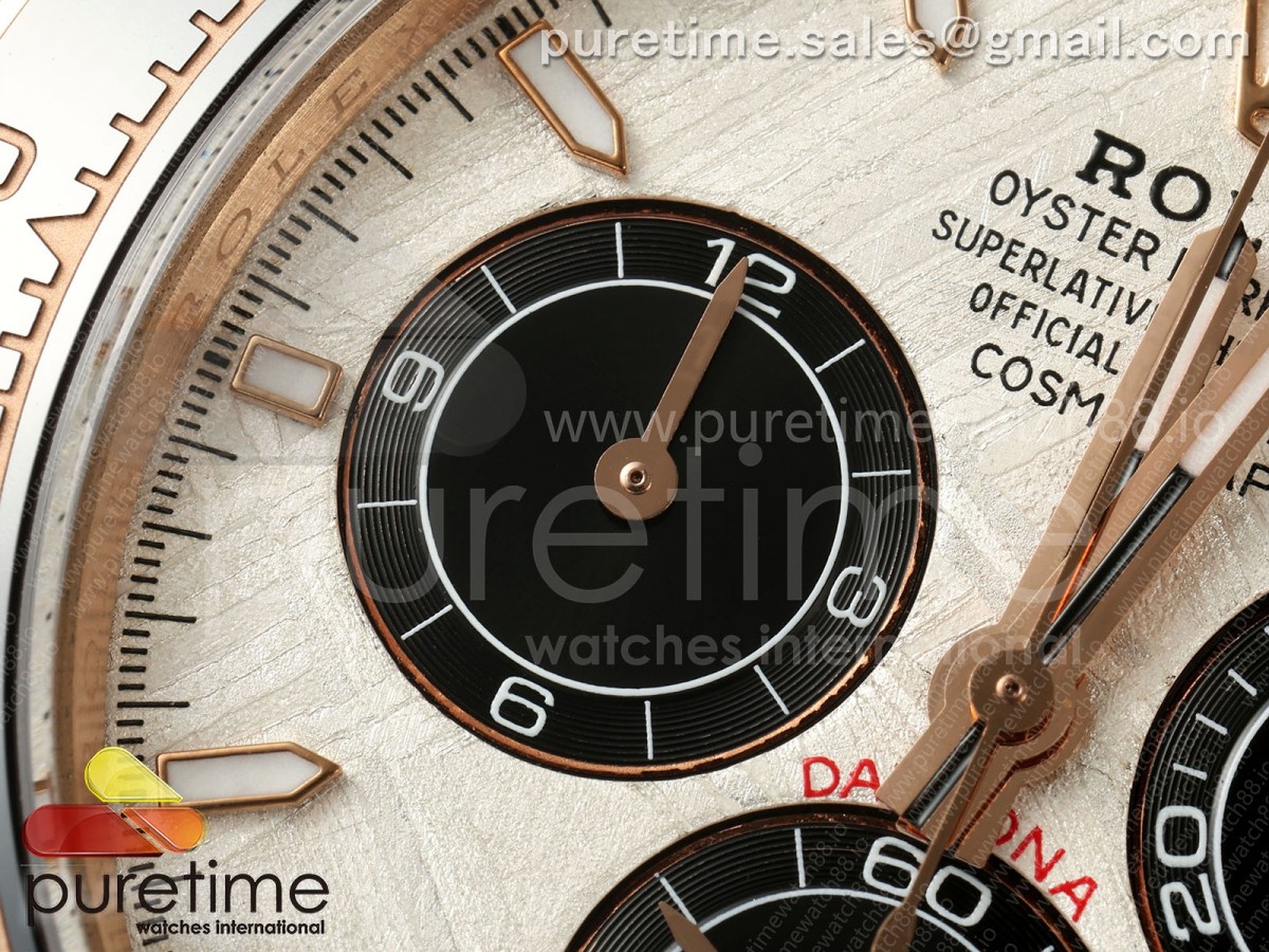 Daytona 126515 Clean Plus Meteorite Dial on Oysterflex Strap DD4131