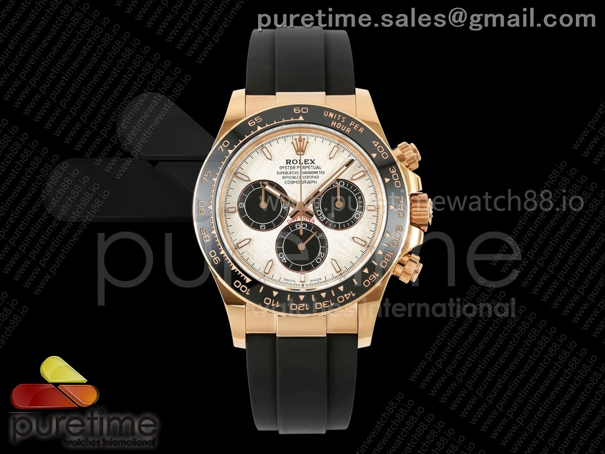 Daytona 126515 Clean Plus Meteorite Dial on Oysterflex Strap DD4131