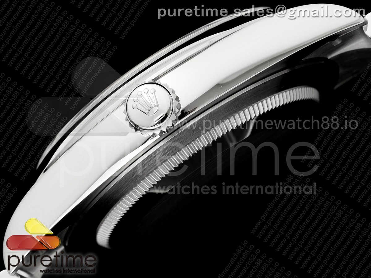 Oyster Perpetual 124300 41mm Clean Plus 904L Steel Beige Dial DD3230