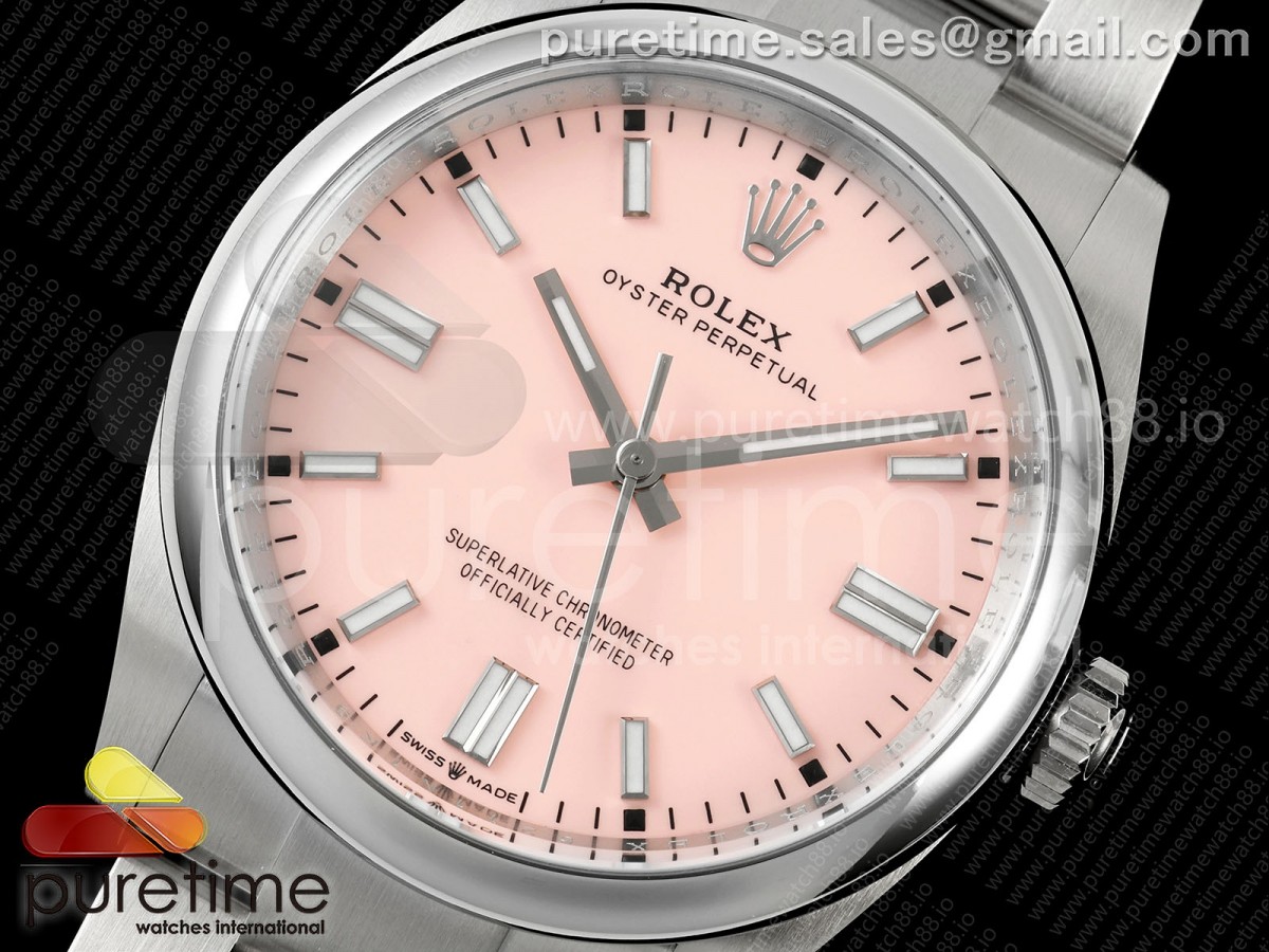 Oyster Perpetual 126000 36mm Clean Plus 904L Steel Pink Dial DD3230