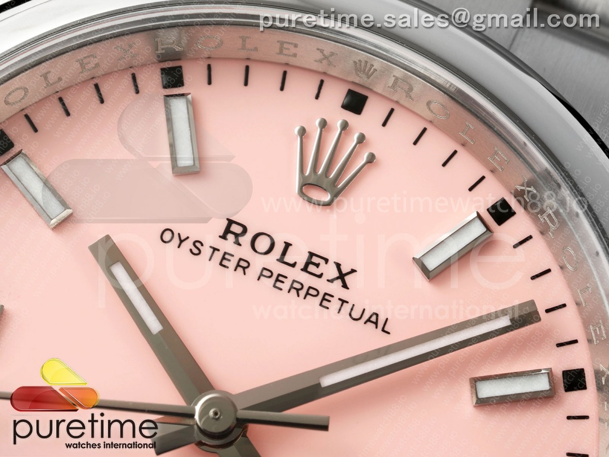 Oyster Perpetual 126000 36mm Clean Plus 904L Steel Pink Dial DD3230
