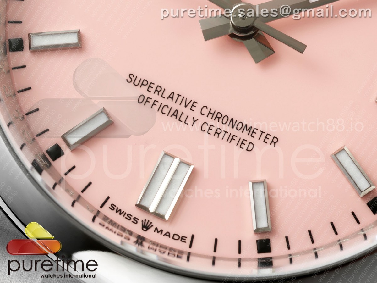 Oyster Perpetual 126000 36mm Clean Plus 904L Steel Pink Dial DD3230