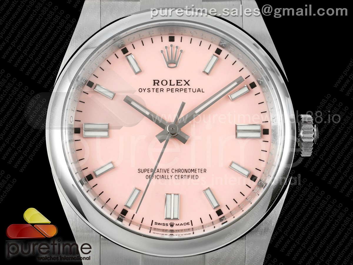 Oyster Perpetual 126000 36mm Clean Plus 904L Steel Pink Dial DD3230