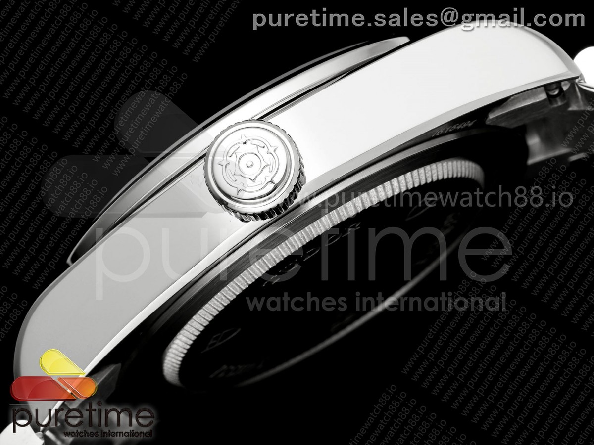 Black Bay 36mm SS KRF Blue Dial on SS Bracelet A2824