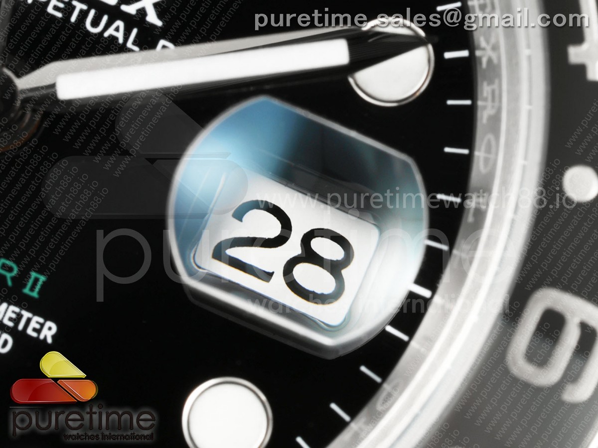 GMT-Master II 126710 GRNR Black/Gray Ceramic RCF on Oyster Bracelet JH3285