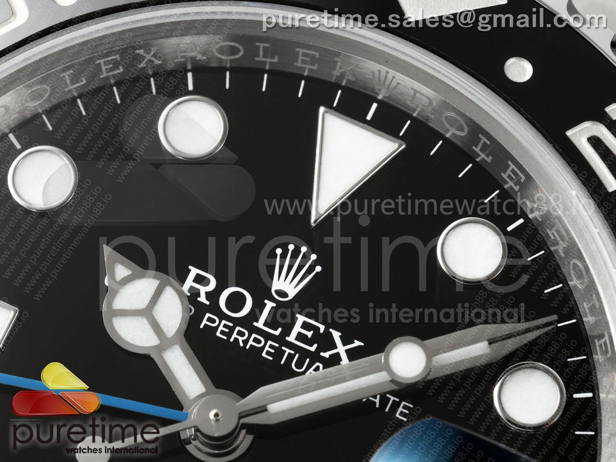 GMT-Master II 126710 BLNR Black/Blue Ceramic RCF on Oyster Bracelet JH3285