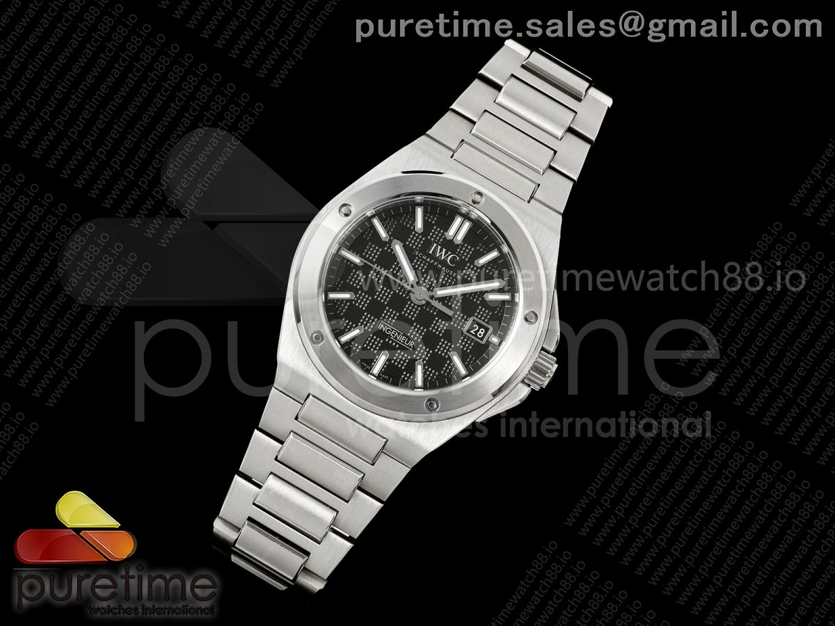 Ingenieur Automatic 40 SS MZF Black Dial on SS Bracelet A2892
