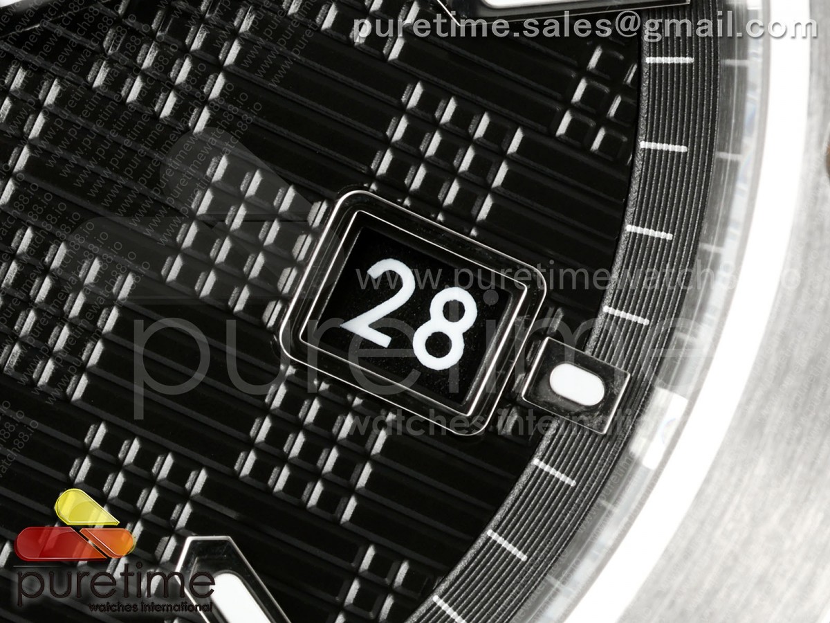 Ingenieur Automatic 40 SS MZF Black Dial on SS Bracelet A2892