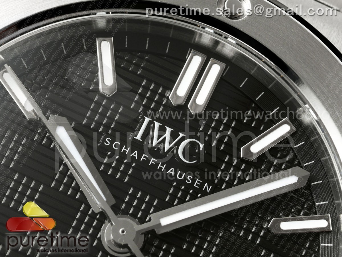 Ingenieur Automatic 40 SS MZF Black Dial on SS Bracelet A2892
