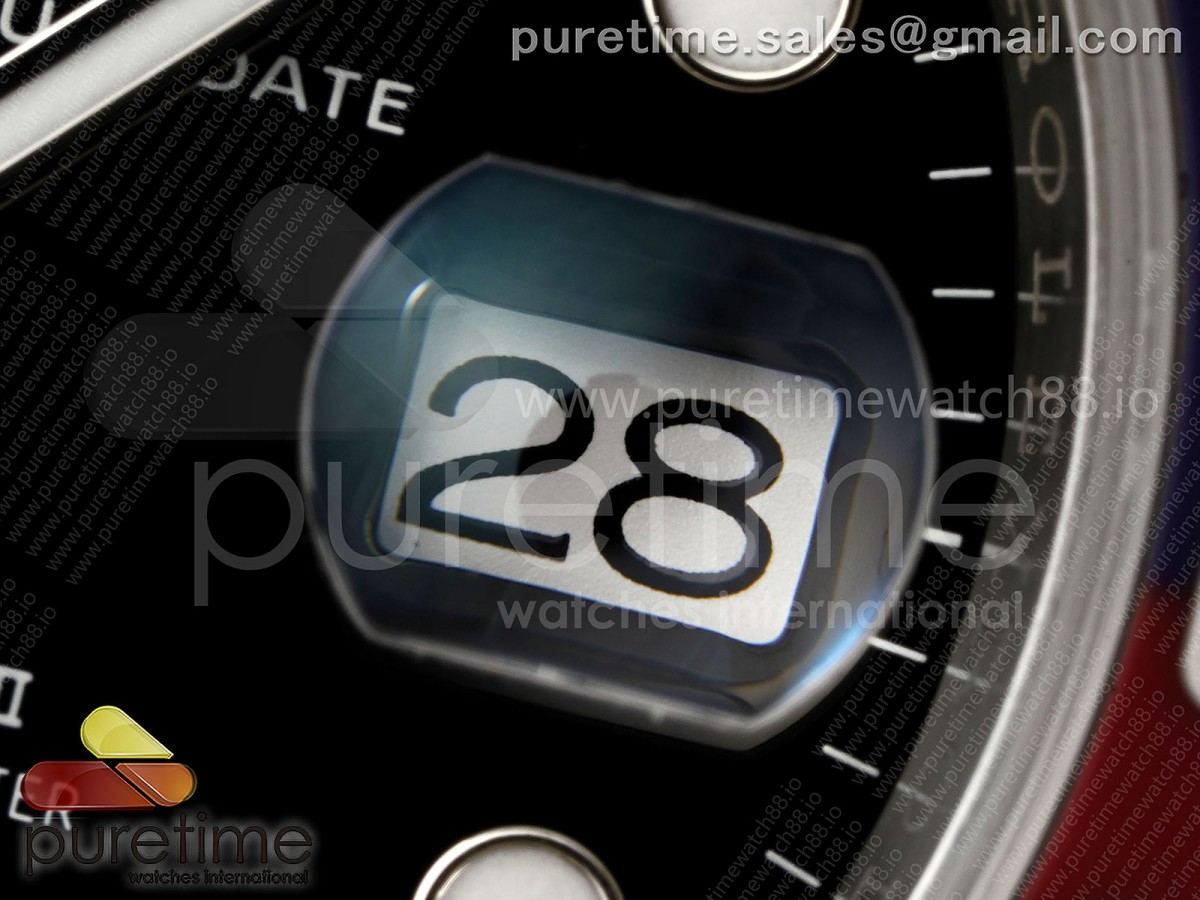 GMT-Master II 126710 BLRO 904L Steel RICH on Oyster Bracelet JH3285 (Free Sprung) V2