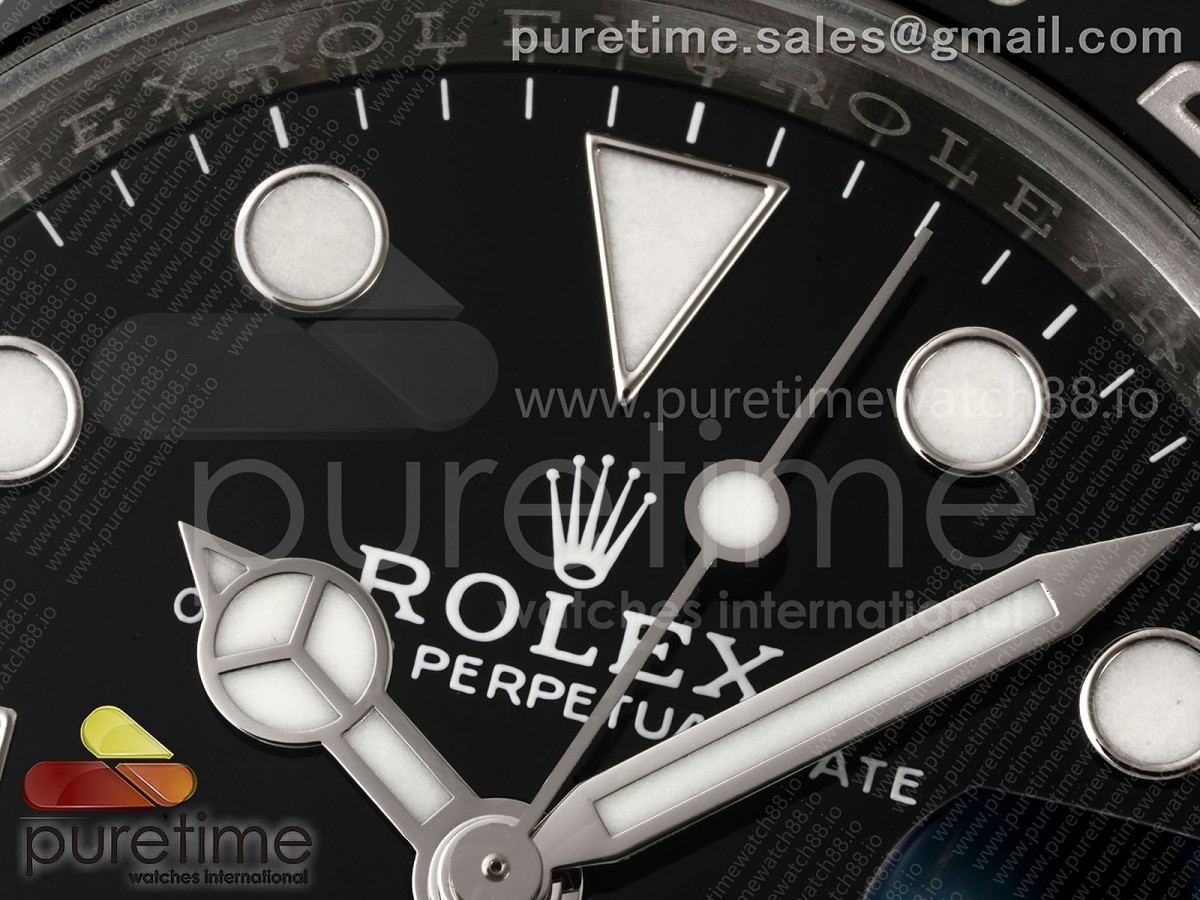 GMT-Master II 126710 BLNR 904L Steel RICH on Oyster Bracelet JH3285 (Free Sprung) V2