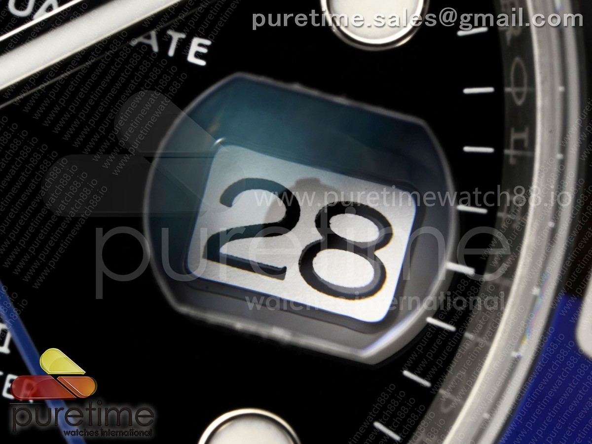 GMT-Master II 126710 BLNR 904L Steel RICH on Oyster Bracelet JH3285 (Free Sprung) V2