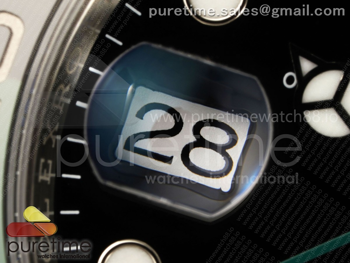 GMT-Master II 126720 VTNR LHD 904L Steel RICH on Oyster Bracelet JH3285 (Free Sprung) V2