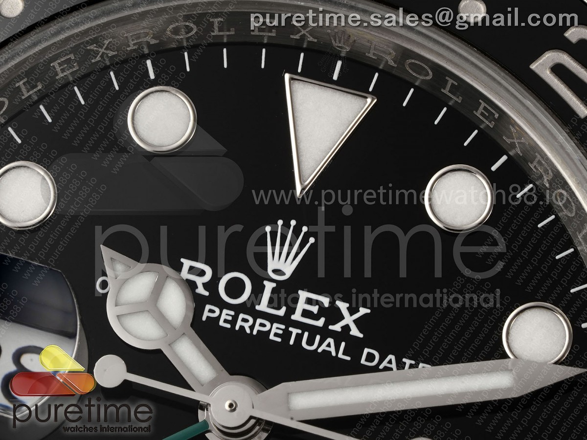 GMT-Master II 126720 VTNR LHD 904L Steel RICH on Oyster Bracelet JH3285 (Free Sprung) V2