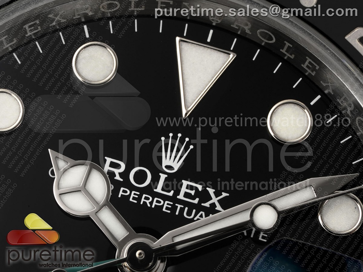 GMT-Master II 126710 GRNR 904L Steel RICH on Jubilee Bracelet JH3285 V2
