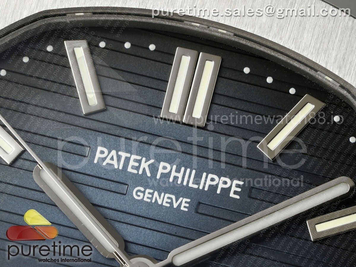 Nautilus 5711 PPF Blue Dial on SS Bracelet JH330