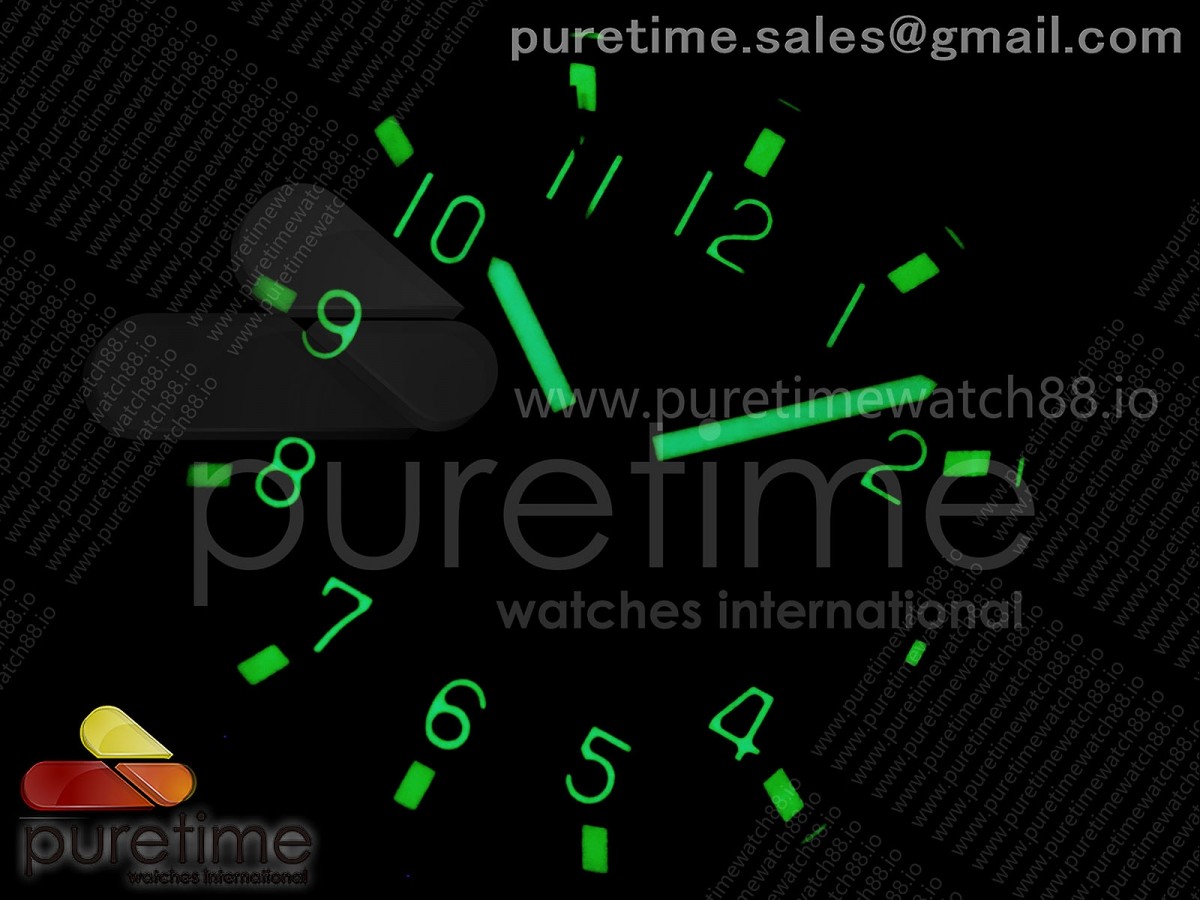 Aquanaut 5167 SS Singapore BBF Black Dial on Red Rubber Strap DPB330