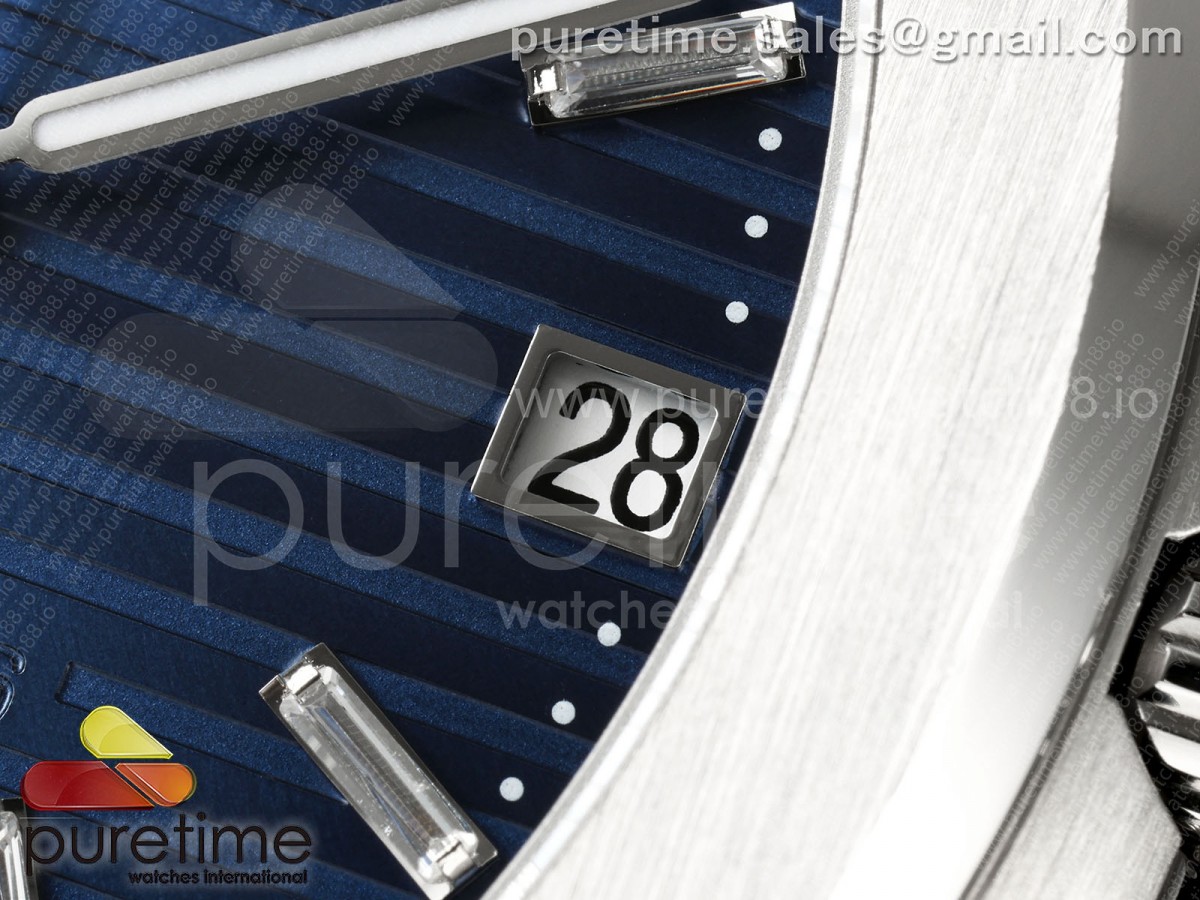 Nautilus 5711 40th Anniversary SS BBF Blue Dial on SS Bracelet DPB330
