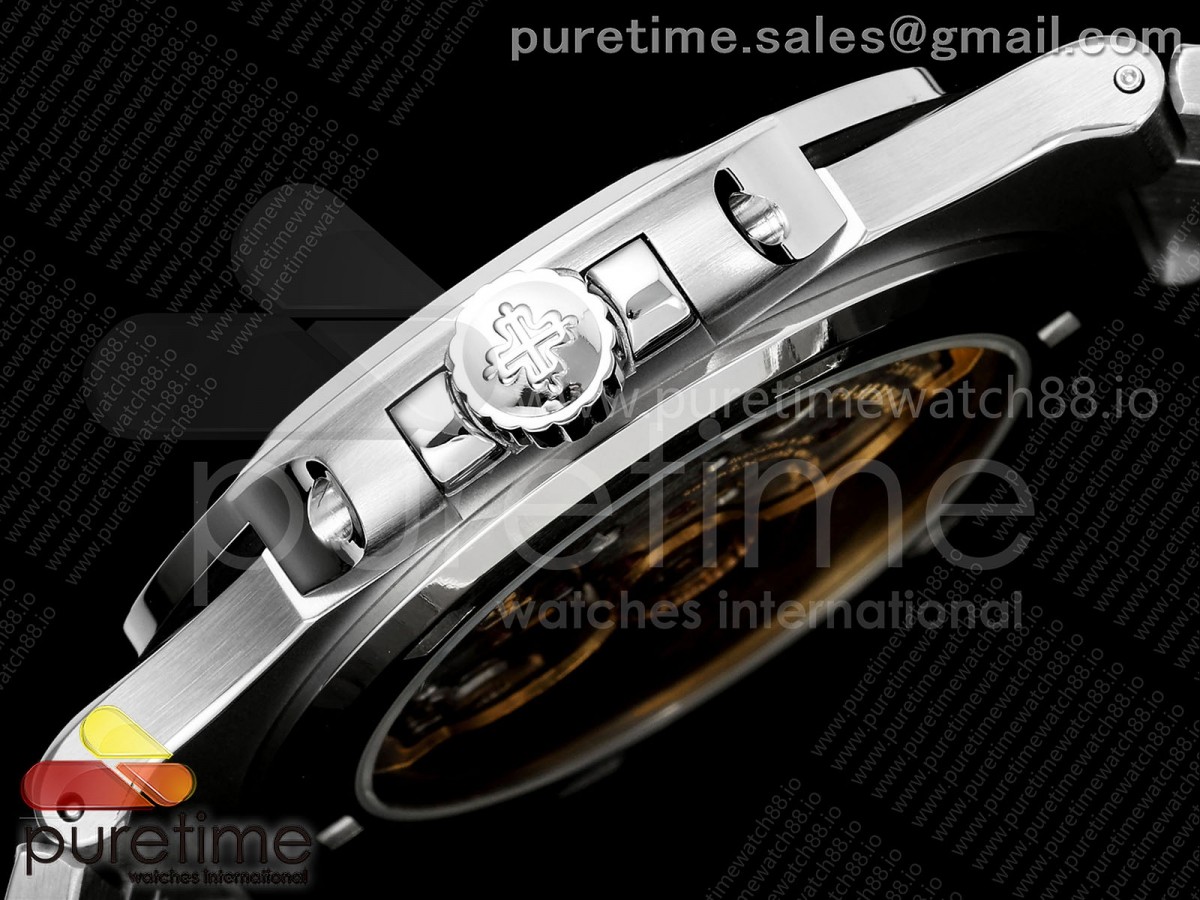 Nautilus 5711 40th Anniversary SS BBF Blue Dial on SS Bracelet DPB330