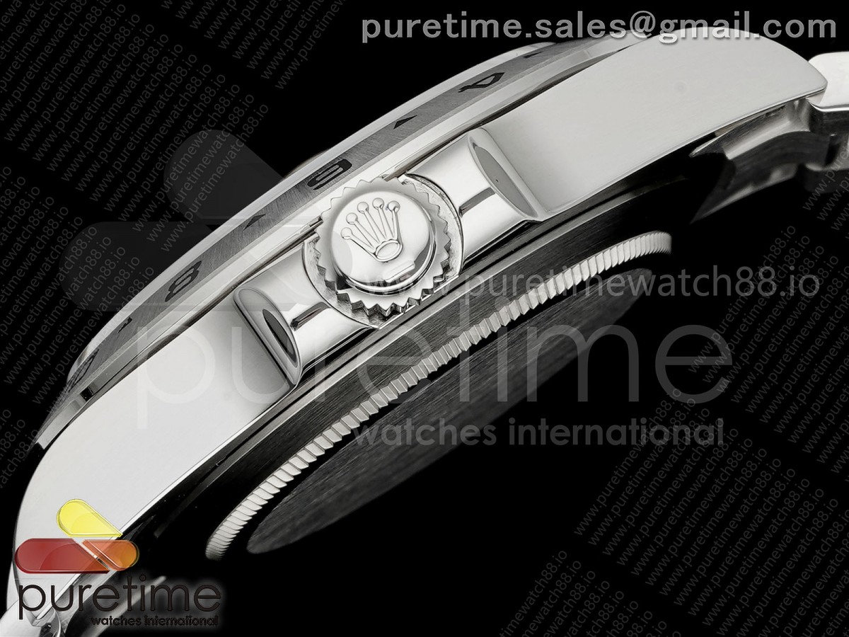 Explorer II 42mm 226570 904L SS QF White Dial on Bracelet JH3285-2 (Free Sprung)