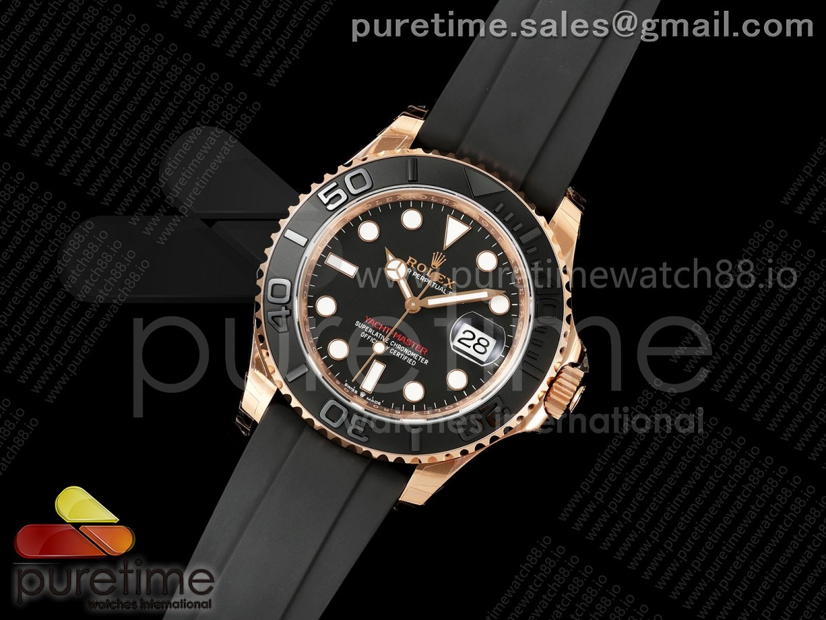 Yacht-Master 126655 VSF on Oysterflex Strap VS3235 (129g)