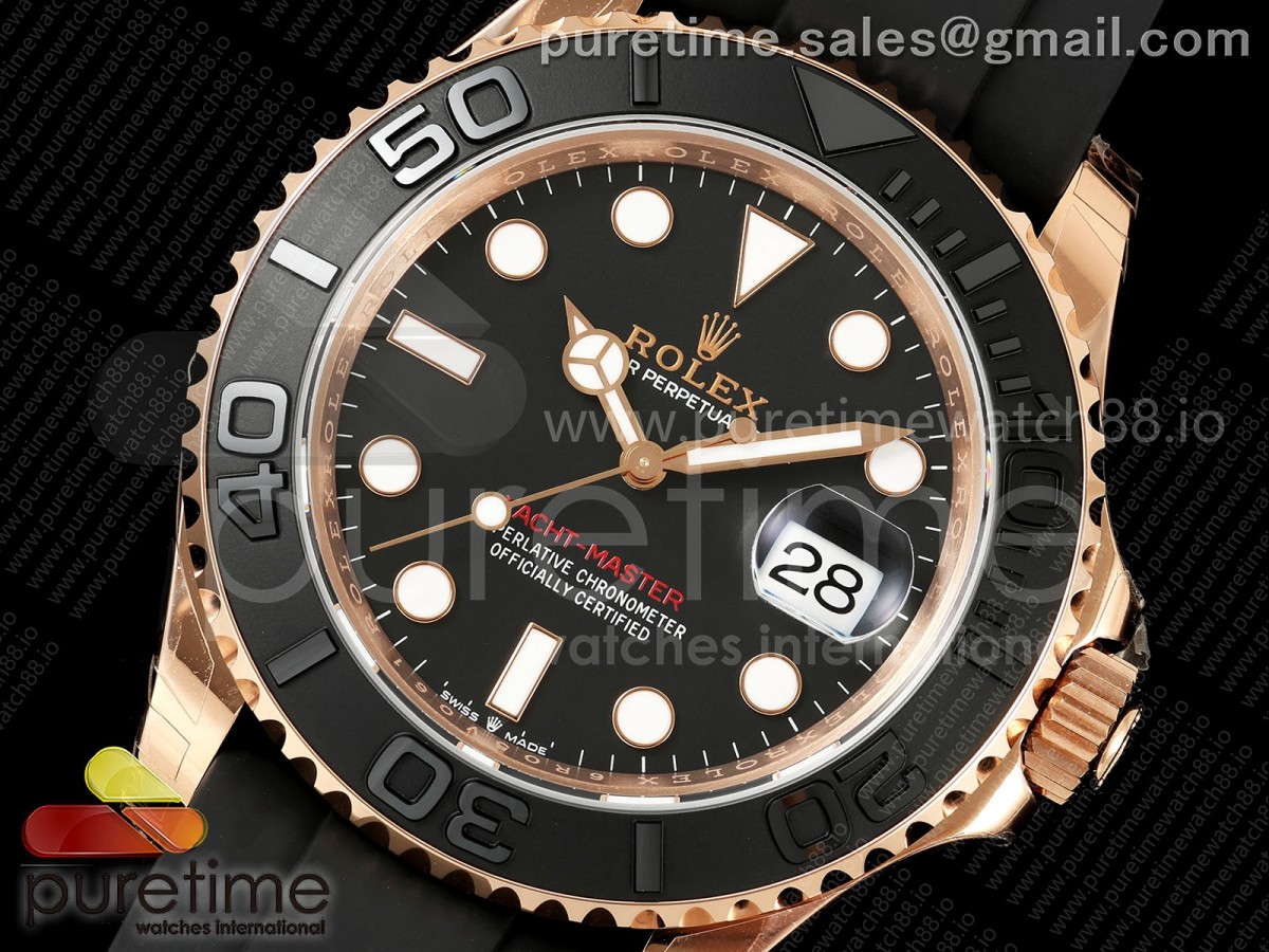 Yacht-Master 126655 VSF on Oysterflex Strap VS3235 (129g)