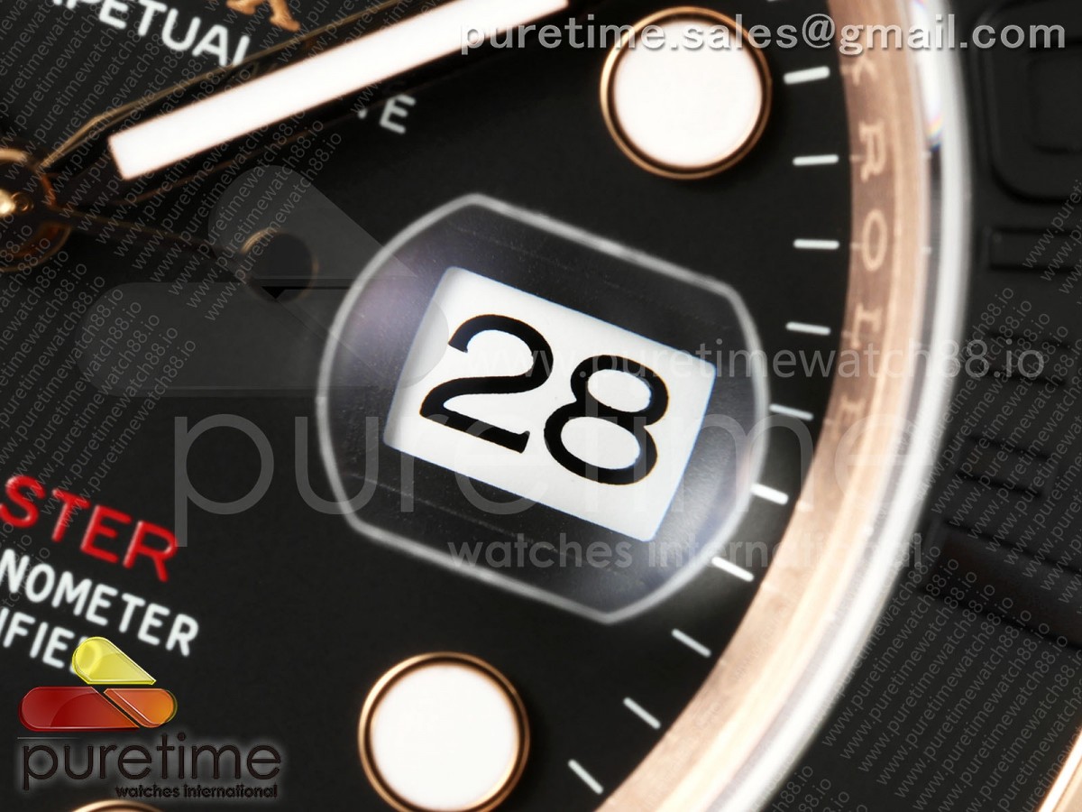 Yacht-Master 126655 VSF on Oysterflex Strap VS3235 (129g)