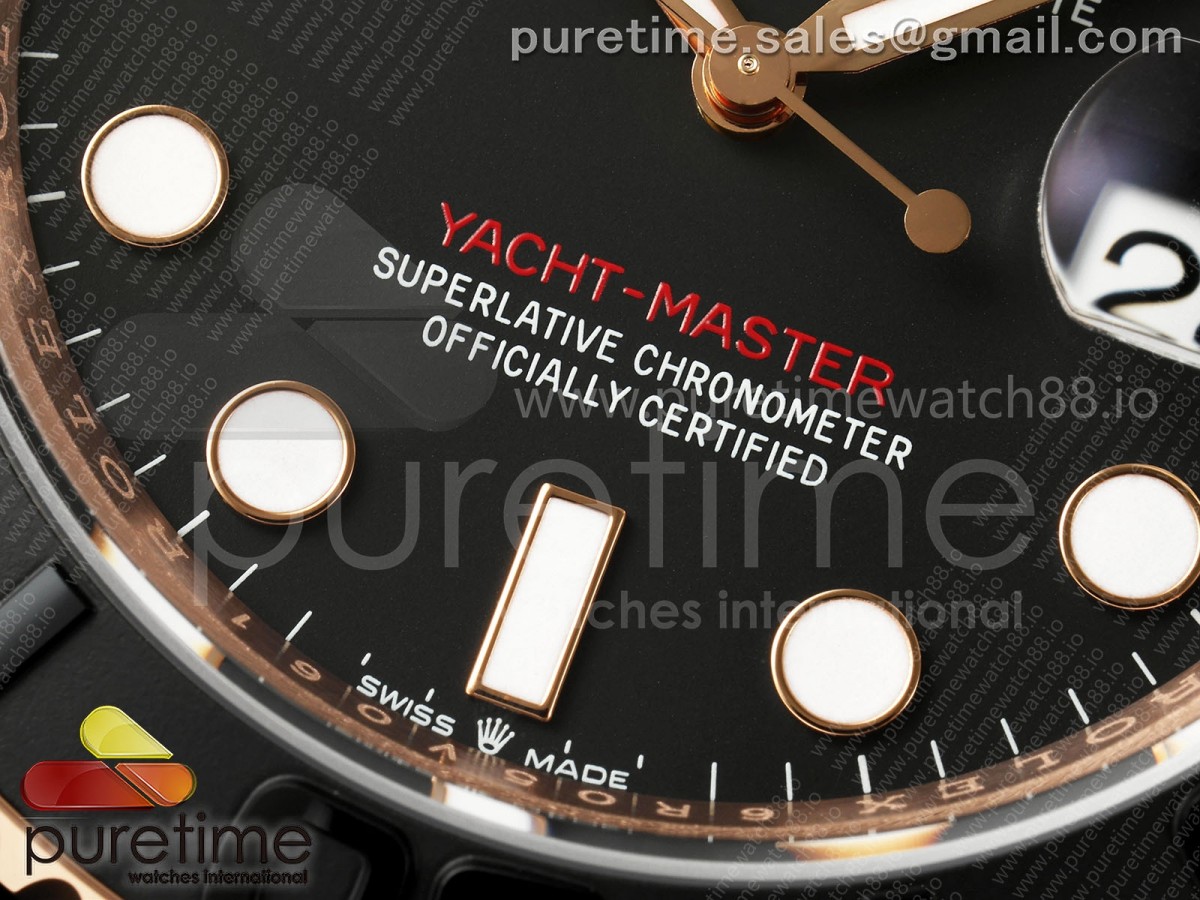 Yacht-Master 126655 VSF on Oysterflex Strap VS3235 (129g)