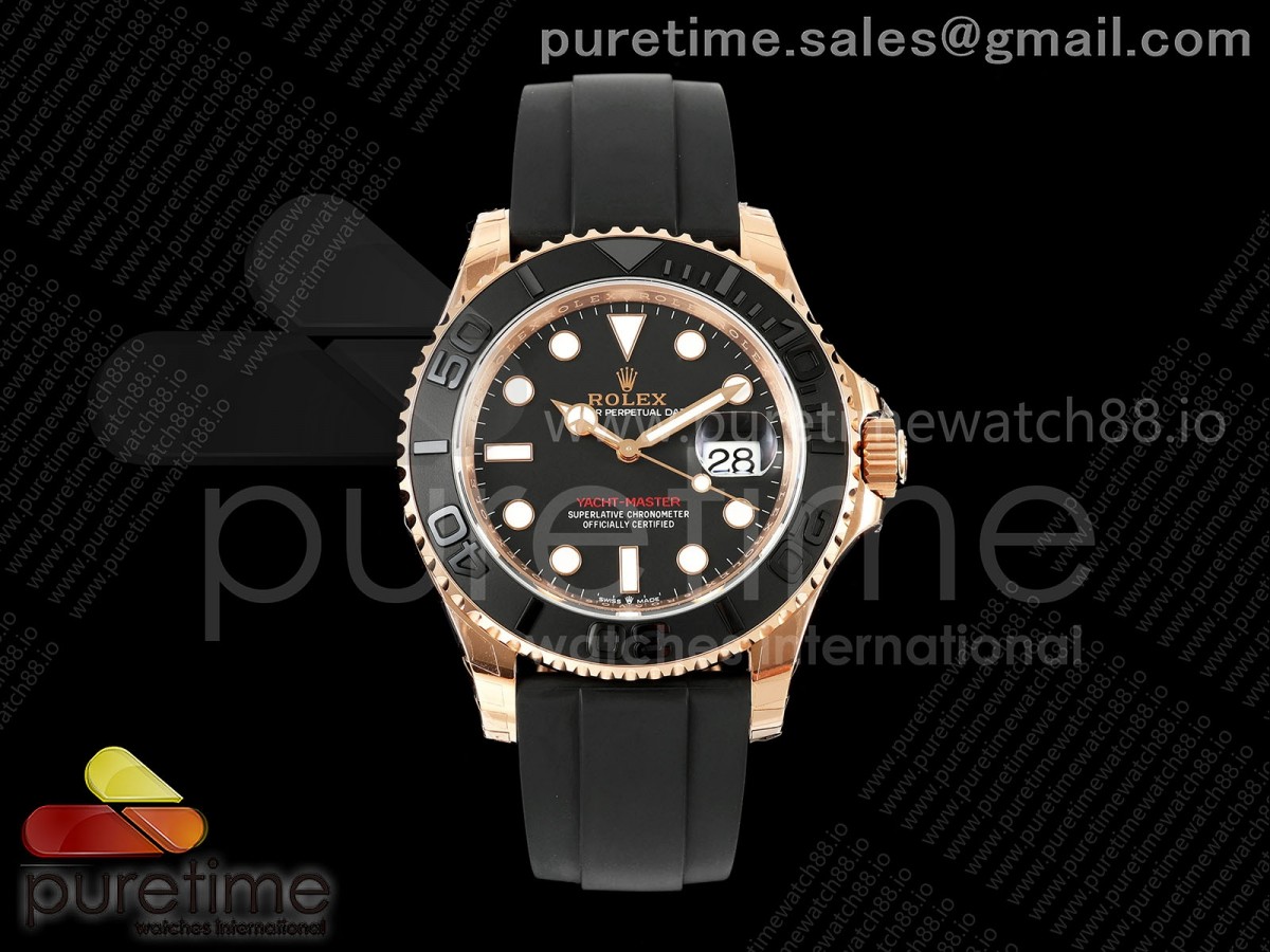 Yacht-Master 126655 VSF on Oysterflex Strap VS3235 (129g)