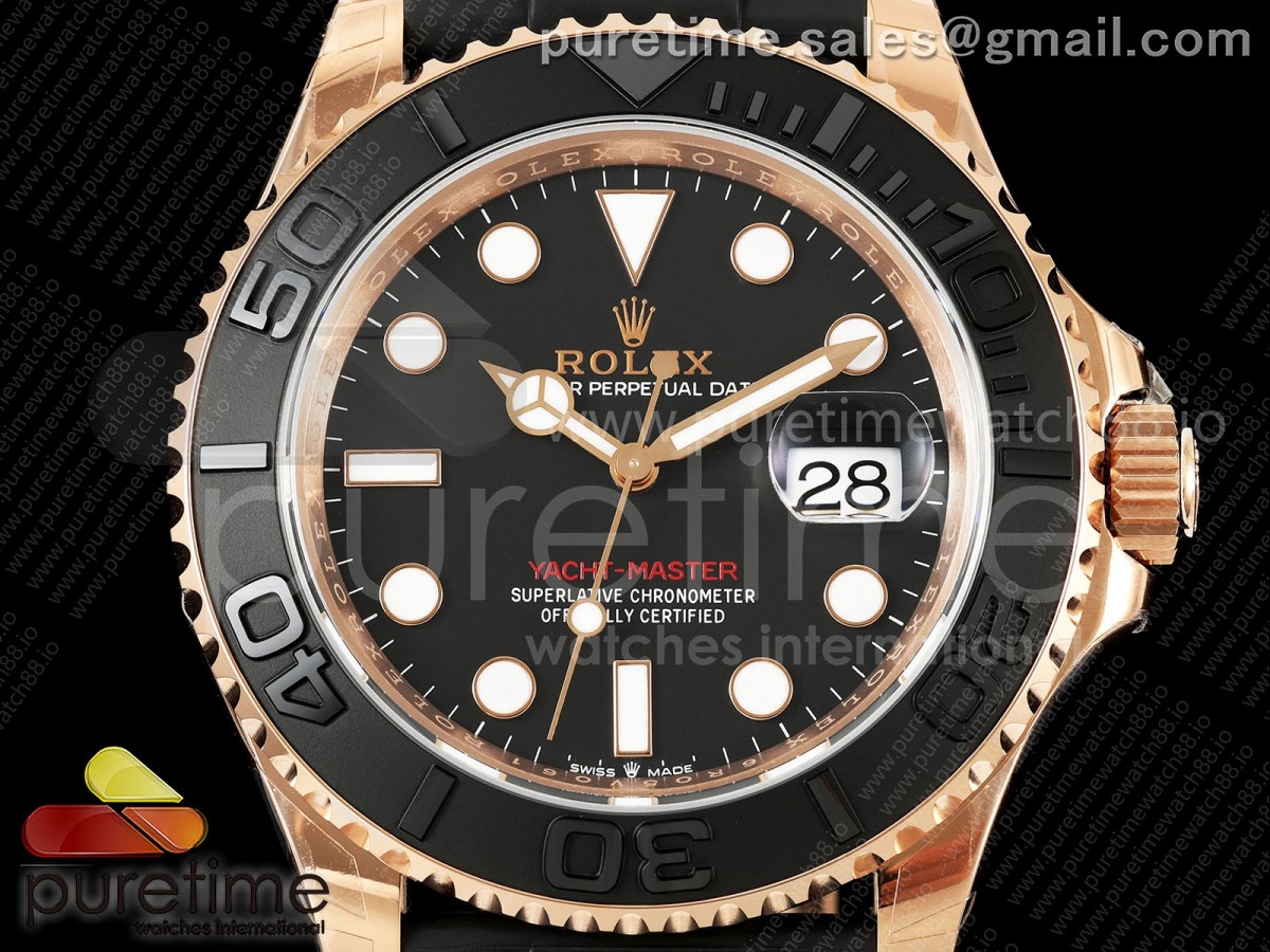 Yacht-Master 126655 VSF on Oysterflex Strap VS3235 (129g)