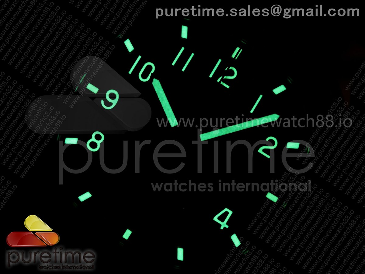 Aquanaut 5968 SS DDF Green Dial on Green Rubber Strap A520
