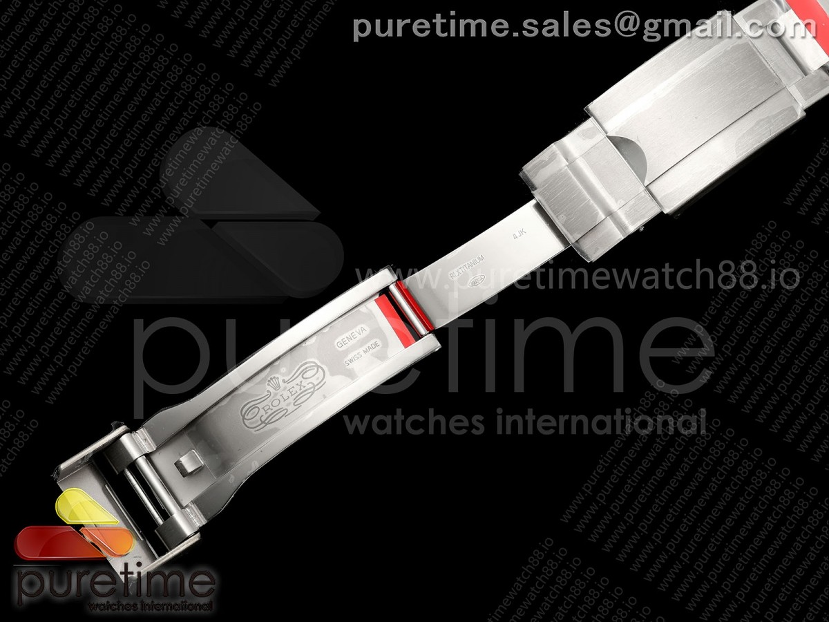 Yacht-Master 226627 Titanium VSF Black Dial on Titanium Bracelet VS3235