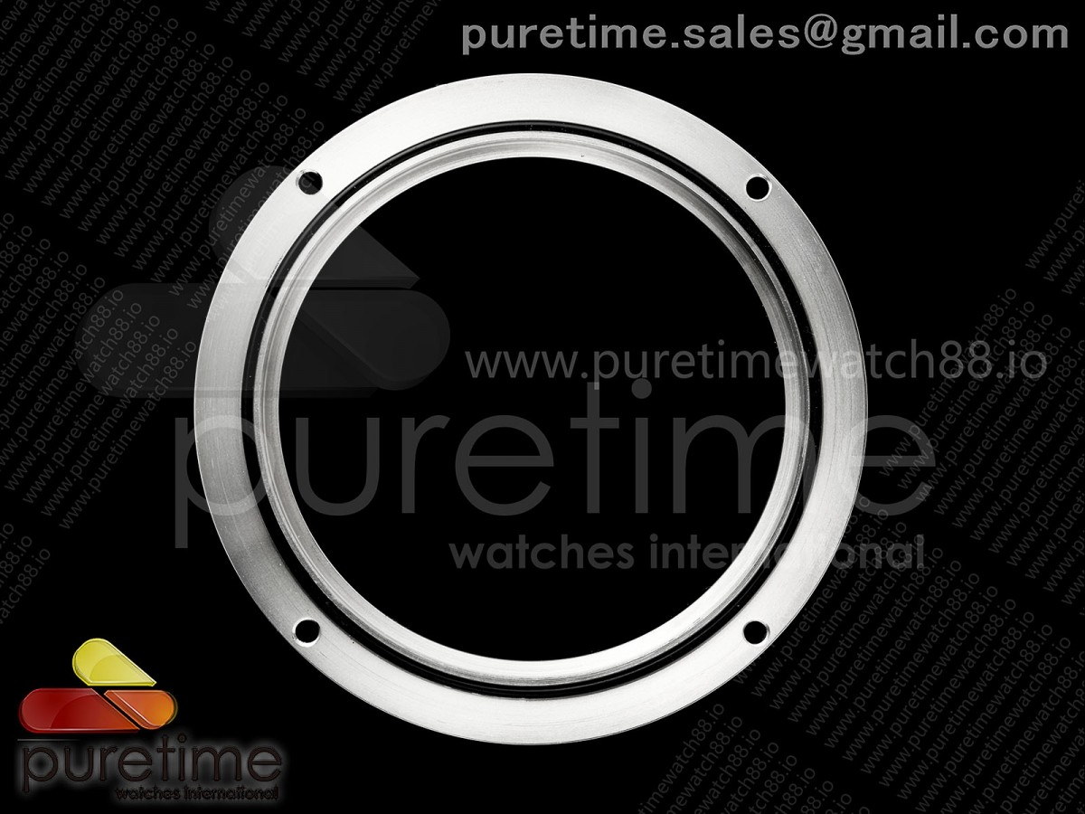 Master Ultra Thin Moon SS RZF Silver Dial on Black Leather Strap SA925