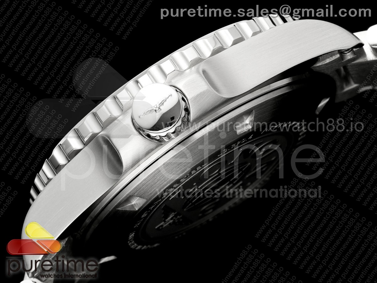 HydroConquest SS U8F Ice Blue Dial on SS Bracelet SA3135