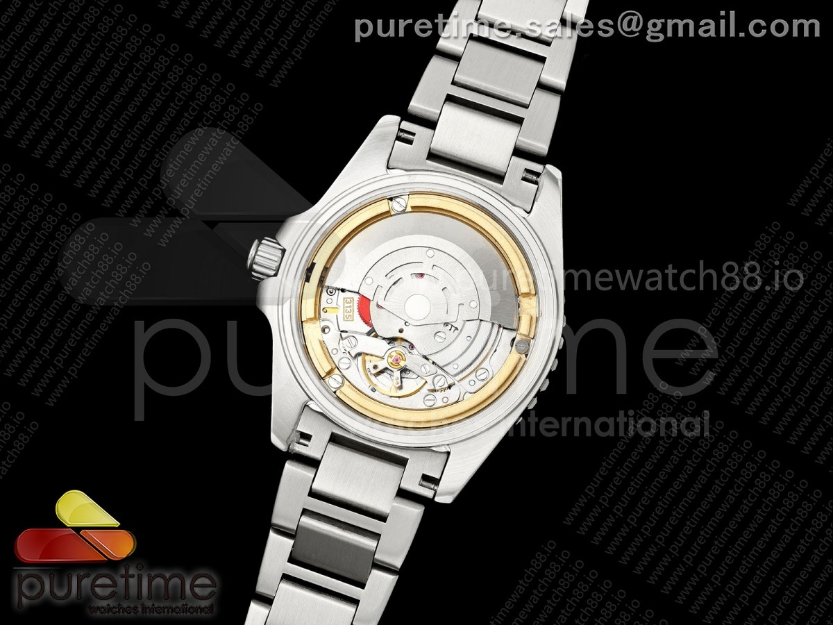 HydroConquest SS U8F Ice Blue Dial on SS Bracelet SA3135