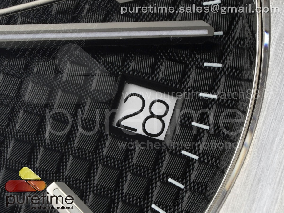 Royal Oak 39mm 15300 SS ZF Black Textured Dial on SS Bracelet SA3120