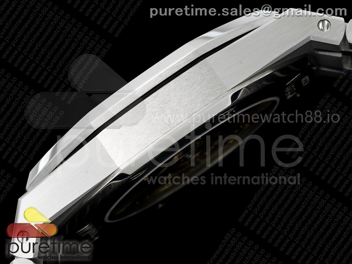 Royal Oak 39mm 15300 SS ZF Blue Textured Dial on SS Bracelet SA3120