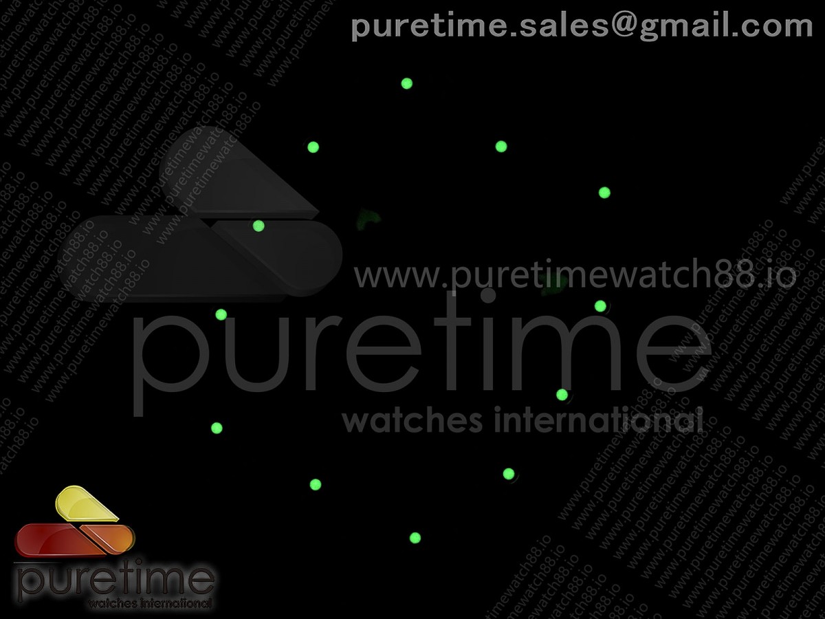 UMI RM67-02 Black NTPT Germany Skeleton Dial on Elastic Strap CRMA7 Clone V3