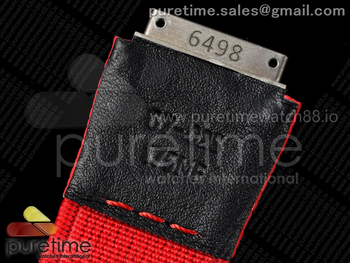 UMI RM67-02 Black NTPT Germany Skeleton Dial on Elastic Strap CRMA7 Clone V3