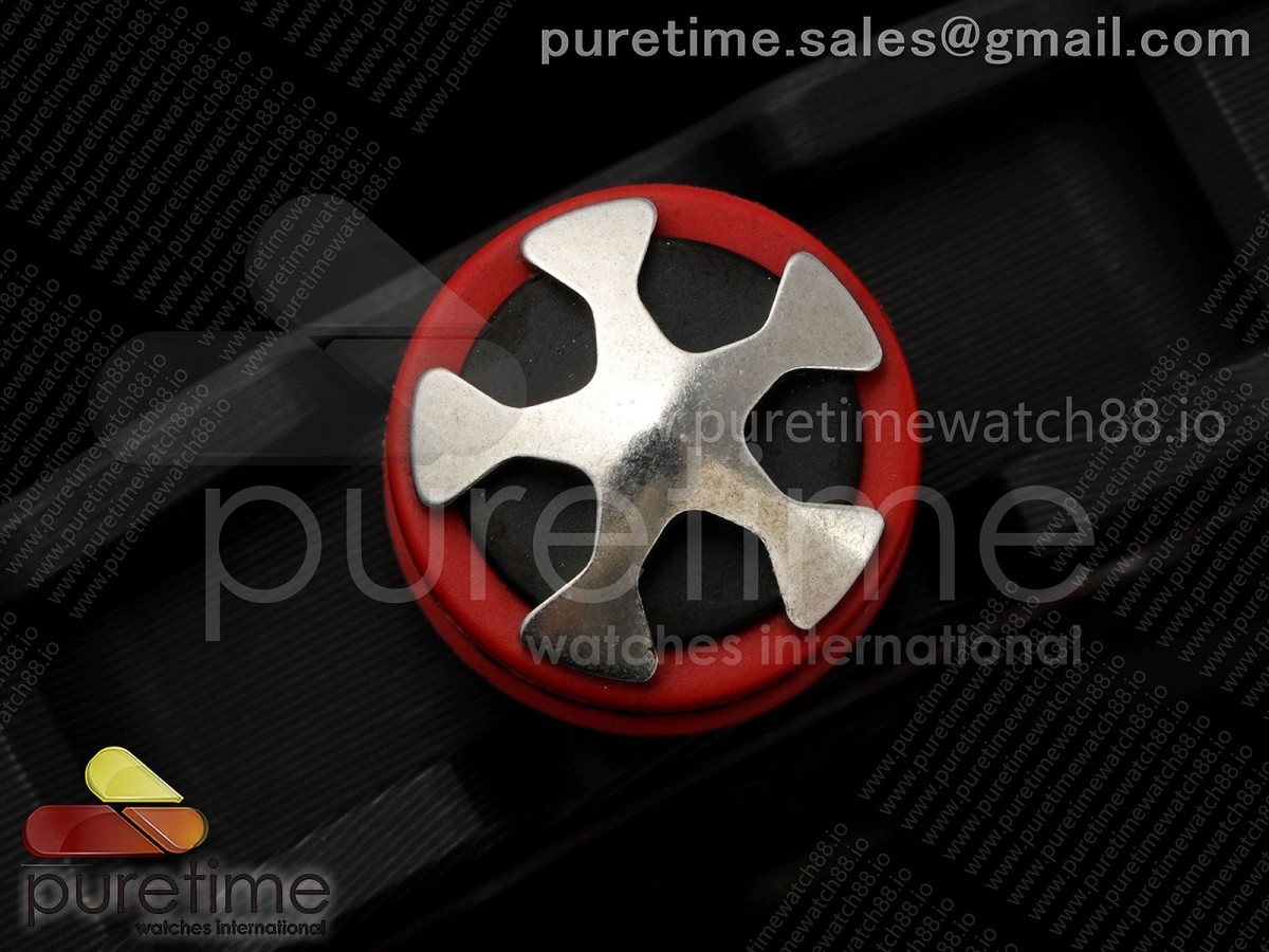 UMI RM67-02 Black NTPT Italy Skeleton Dial on Elastic Strap CRMA7 Clone V3