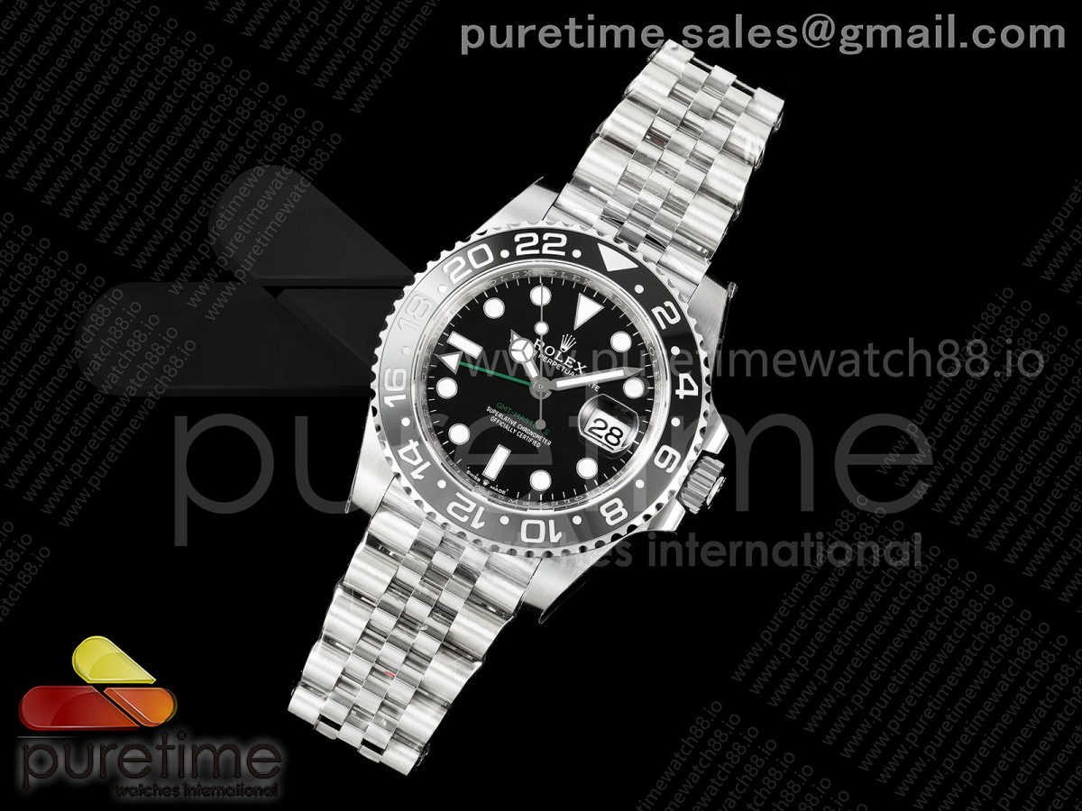 GMT-Master II 126710 GRNR 904L Steel VSF on Jubilee Bracelet DD3285 CHS V3s