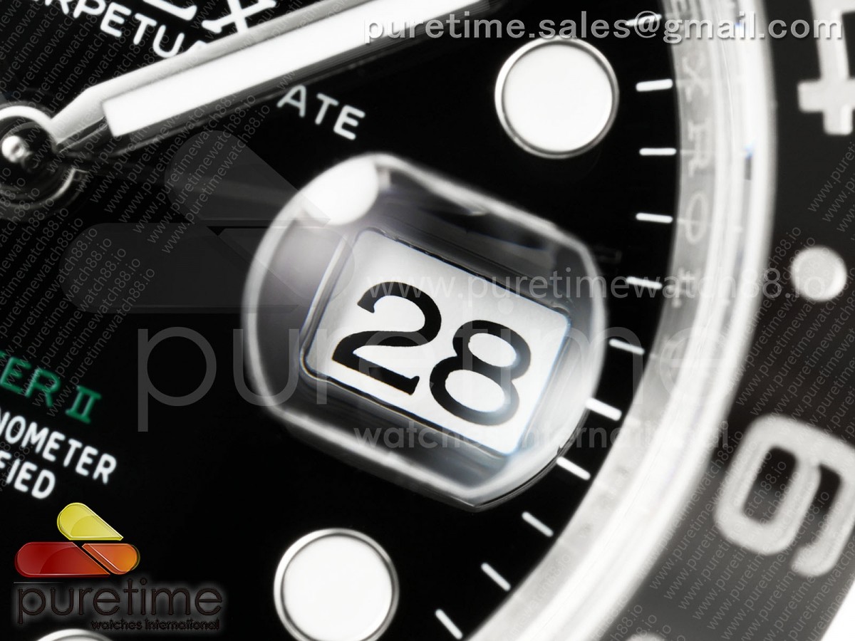 GMT-Master II 126710 GRNR 904L Steel VSF on Jubilee Bracelet DD3285 CHS V3s