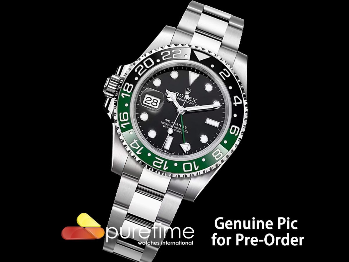 GMT-Master II 126720 VTNR 904L Steel VSF on Oyster Bracelet DD3285 CHS V3s