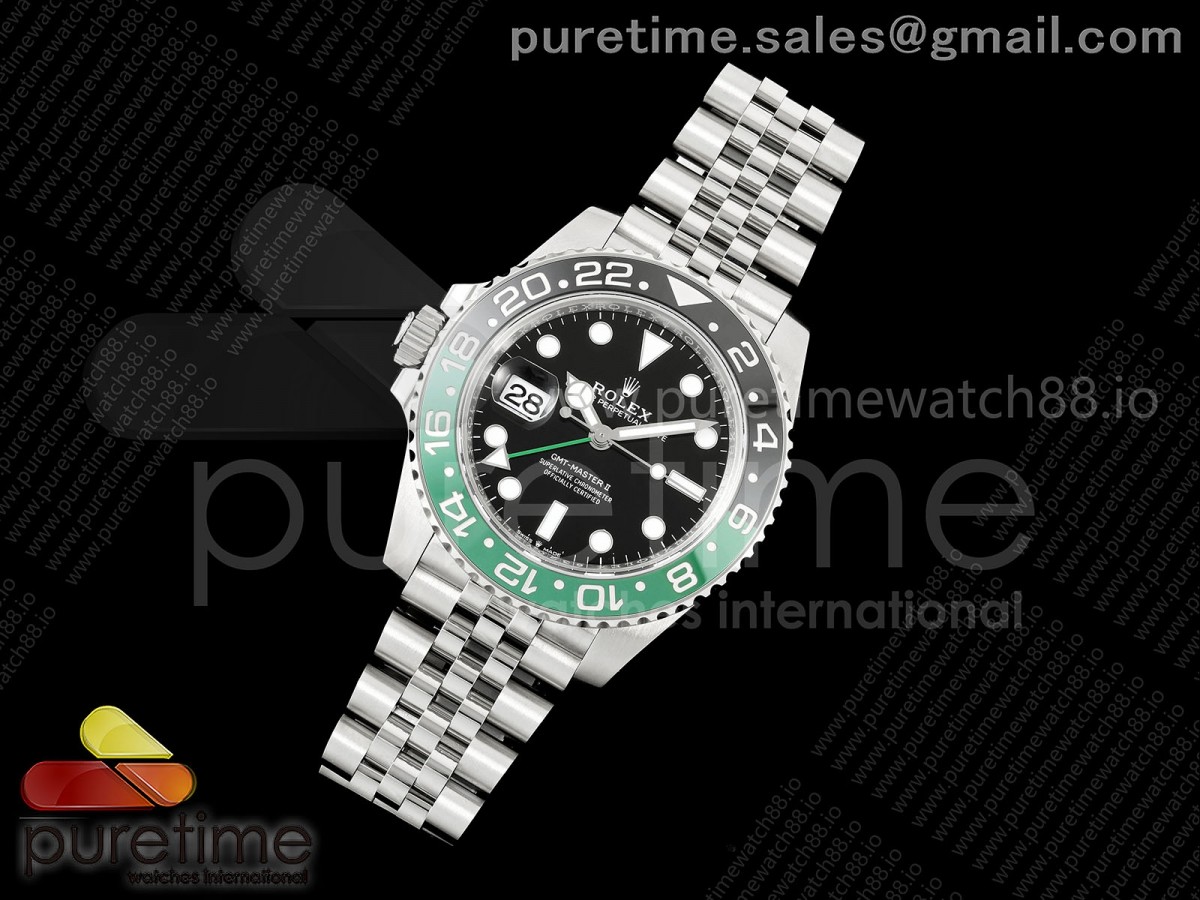 GMT-Master II 126720 VTNR 904L Steel VSF on Jubilee Bracelet DD3285 CHS V3s