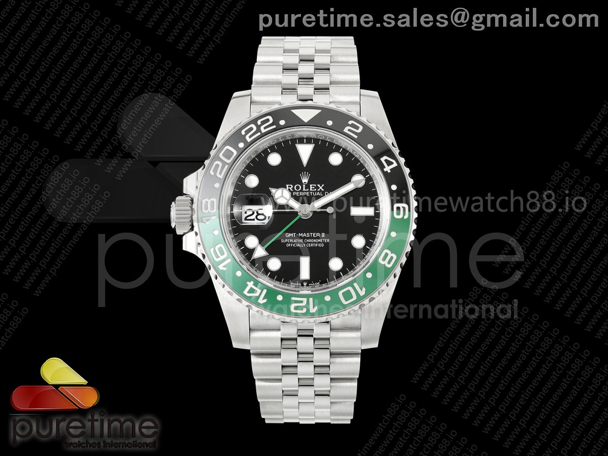 GMT-Master II 126720 VTNR 904L Steel VSF on Jubilee Bracelet DD3285 CHS V3s